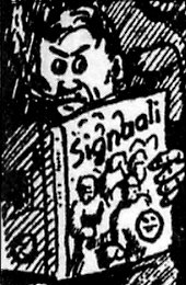 Close-up of 'Signaali' issue
